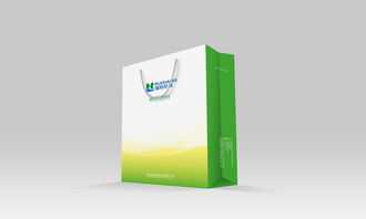 環(huán)保科技手提袋 綠色未來，一“袋”同行